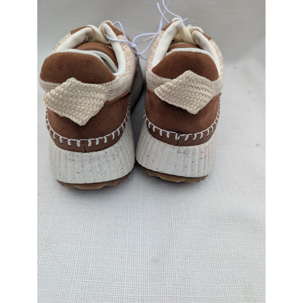 Universal Thread Persephone Platform Sneakers Tan… - image 4